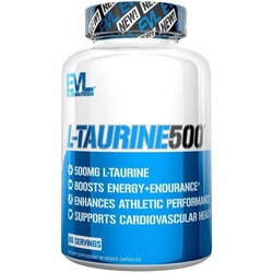Аминокислоты EVL Nutrition L-Taurine 500