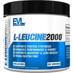 Аминокислоты EVL Nutrition L-Leucine 2000 200 g