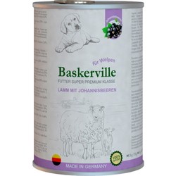 Корм для собак Baskerville Dog Canned with Lamm Mit Johannisbeeren 0.4 kg