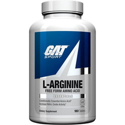 Аминокислоты GAT L-Arginine 180 tab