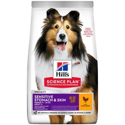 Корм для собак Hills SP Canine Adult Sensitive Stomach Chicken 14 kg