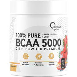 Аминокислоты Optimum System 100% Pure BCAA 5000 Powder