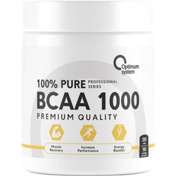 Аминокислоты Optimum System 100% Pure BCAA 1000 200 cap