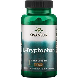 Аминокислоты Swanson L-Tryptophan 500 mg