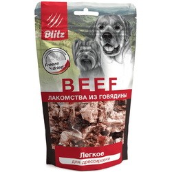 Корм для собак Blitz Delicacy Beef Lungs 0.03 kg