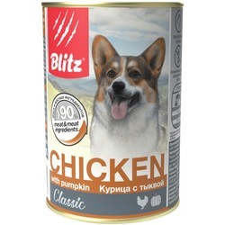 Корм для собак Blitz Canned Chicken/Pumpkin 0.75 kg