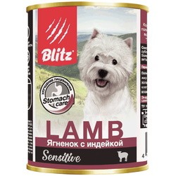 Корм для собак Blitz Canned Lamb/Turkey 0.4 kg