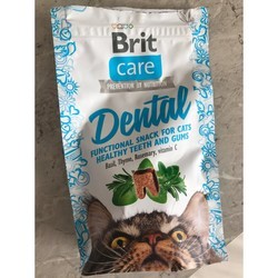 Корм для кошек Brit Care FS Dental 0.05 kg