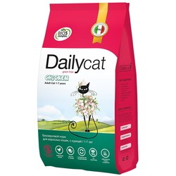 Корм для кошек Dailypet Adult Cat Chicken 1.5 kg