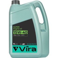 Моторное масло VIRA Super 15W-40 5L