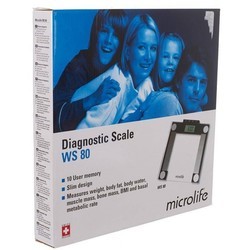 Весы Microlife WS-80
