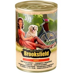 Корм для собак Brooksfield Canned Adult Beef/Turkey 0.4 kg