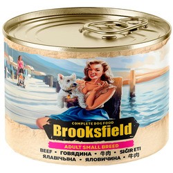 Корм для собак Brooksfield Canned Adult Small Breed Beef 0.2 kg