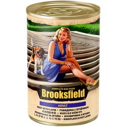 Корм для собак Brooksfield Canned Adult Beef/Lamb 0.4 kg