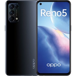 Мобильный телефон OPPO Reno5 (серебристый)