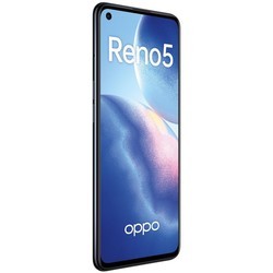 Мобильный телефон OPPO Reno5 (серебристый)