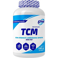 Креатин 6Pak Nutrition TCM 120 tab