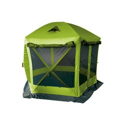 Палатка Helios Solano (зеленый)