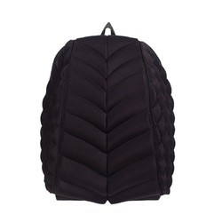 Школьный рюкзак (ранец) MadPax Scale Half (черный)