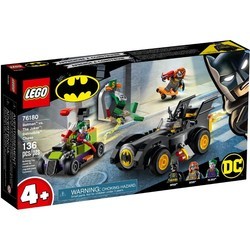 Конструктор Lego Batman vs The Joker Batmobile Chase 76180