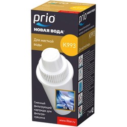 Картридж для воды Prio K993