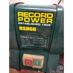 Точильно-шлифовальный станок Record Power RSBG6