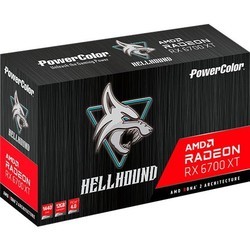 Видеокарта PowerColor Radeon RX 6700 XT Hellhound 12GB