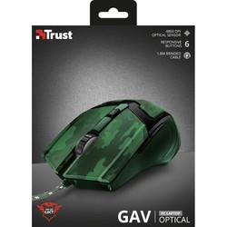 Мышка Trust GXT 101C GAV (коричневый)