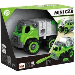 Конструктор DIY Spatial Creativity Mini Car LM9041