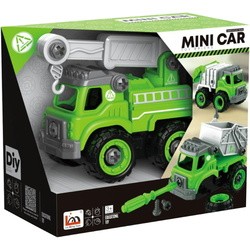 Конструктор DIY Spatial Creativity Mini Car LM9044