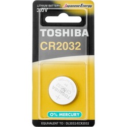 Аккумулятор / батарейка Toshiba 1xCR2032