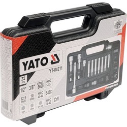 Биты / торцевые головки Yato YT-04211