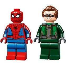 Конструктор Lego Spider-Man and Doctor Octopus Mech Battle 76198