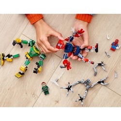 Конструктор Lego Spider-Man and Doctor Octopus Mech Battle 76198