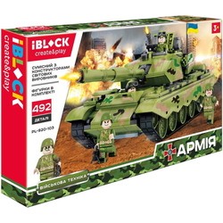 Конструктор iBlock Army PL-920-103