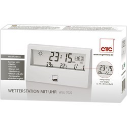Термометр / барометр Clatronic WSU 7022