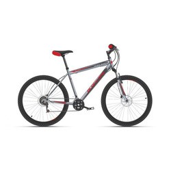 Велосипед Black One Hooligan 26 D 2021 frame 16 (серый)