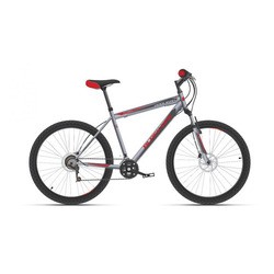 Велосипед Black One Hooligan 26 D 2021 frame 18 (серый)