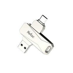 USB-флешка Netac U782C 64Gb (серебристый)