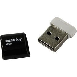 USB-флешка SmartBuy Lara 64Gb (черный)