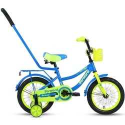 Детский велосипед Forward Funky 14 2021 (желтый)