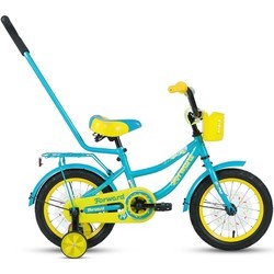 Детский велосипед Forward Funky 14 2021 (фиолетовый)