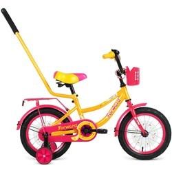 Детский велосипед Forward Funky 14 2021 (фиолетовый)