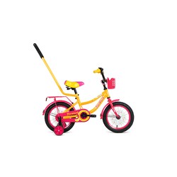 Детский велосипед Forward Funky 14 2021 (желтый)