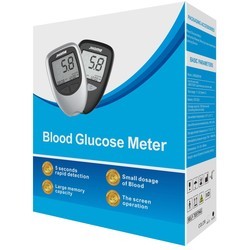 Глюкометр Medica-Plus Blood Control 5.0