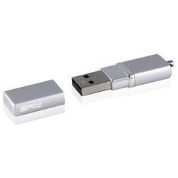 USB Flash (флешка) Silicon Power LuxMini 710 16Gb (черный)