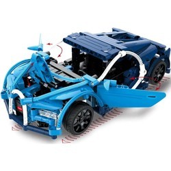 Конструктор CaDa Blue Sports Car C51053