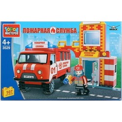 Конструктор Gorod Masterov Fire Station 3529