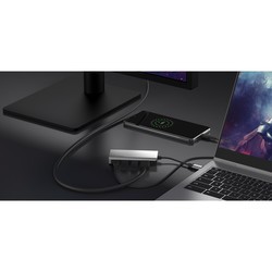 Картридер / USB-хаб Belkin Connect USB-C 4-in-1 Multiport Adapter