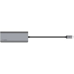 Картридер / USB-хаб Belkin Connect USB-C 6-in-1 Multiport Adapter